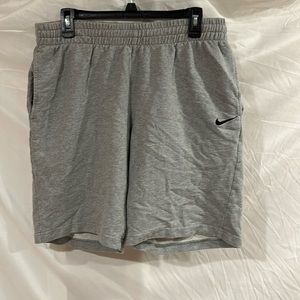 Nike sweat shorts